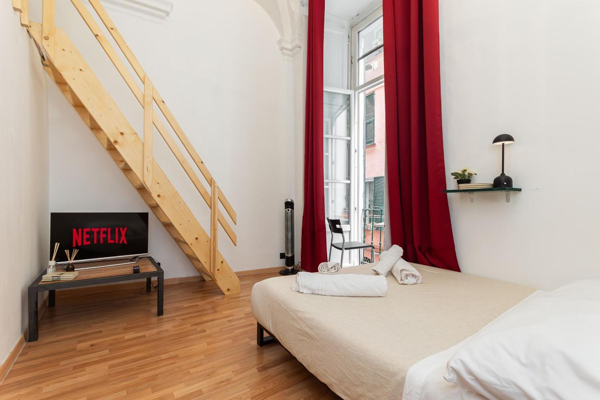Apartment Lusso, Doppio Appartamento A 50 Passi Dal Duomo Genua
