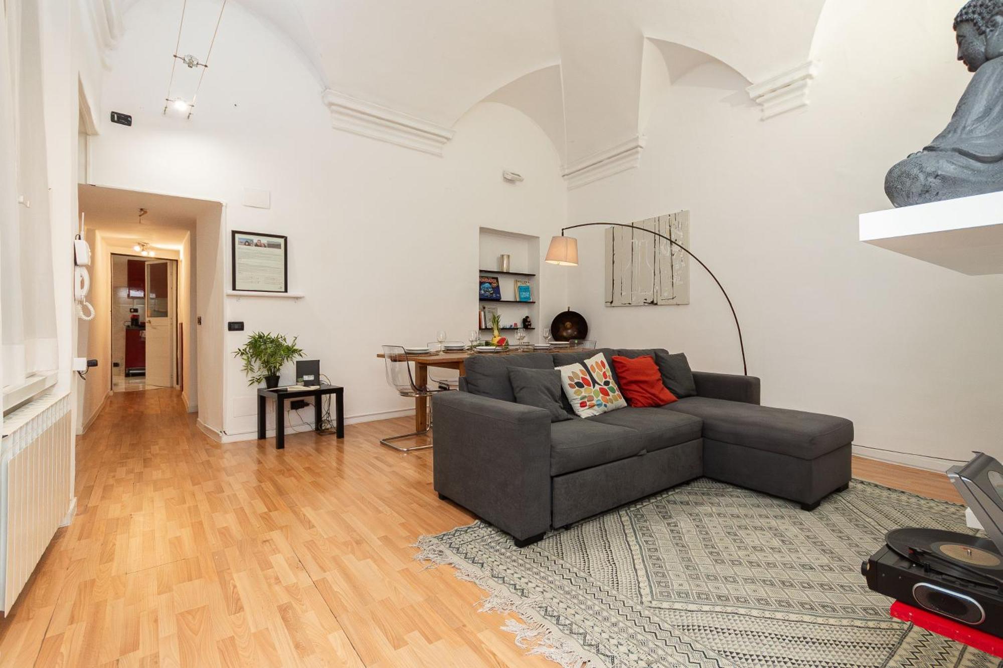 Apartment Lusso, Doppio Appartamento A 50 Passi Dal Duomo Genua