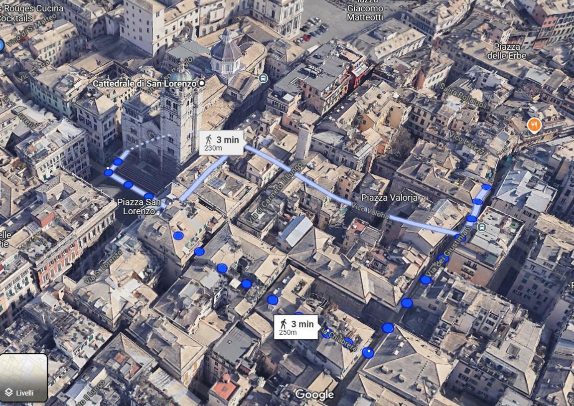 Apartment Lusso, Doppio Appartamento A 50 Passi Dal Duomo Genua