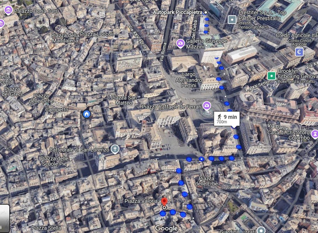 Apartment Lusso, Doppio Appartamento A 50 Passi Dal Duomo Genua